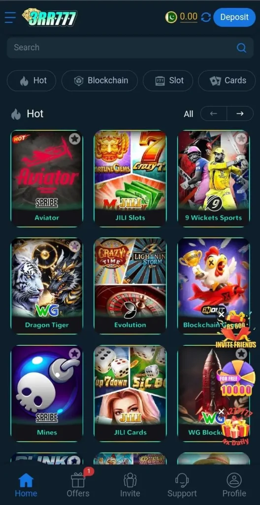 3RR777 Game