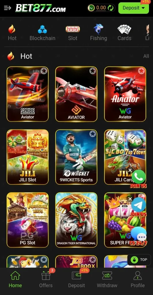 BET877 Game