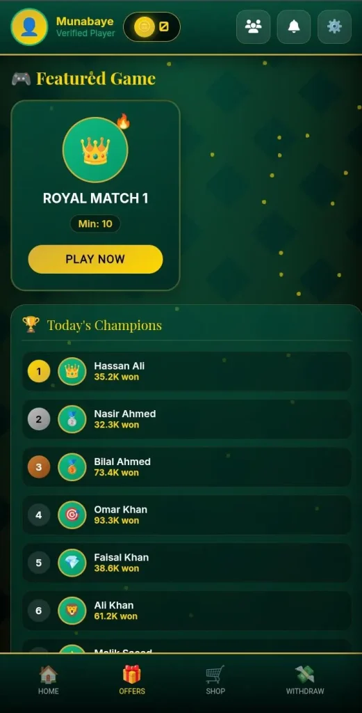 RoyalMatch Game