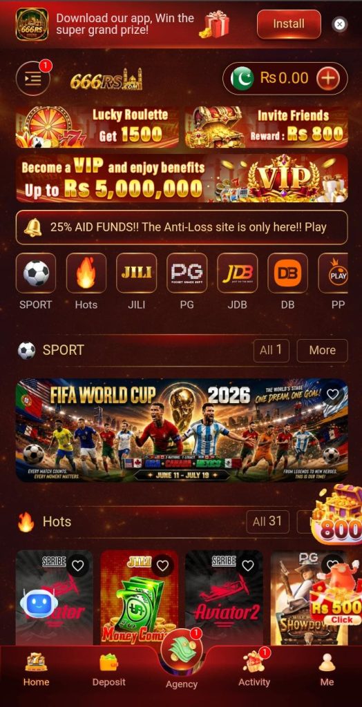 RS666 Game